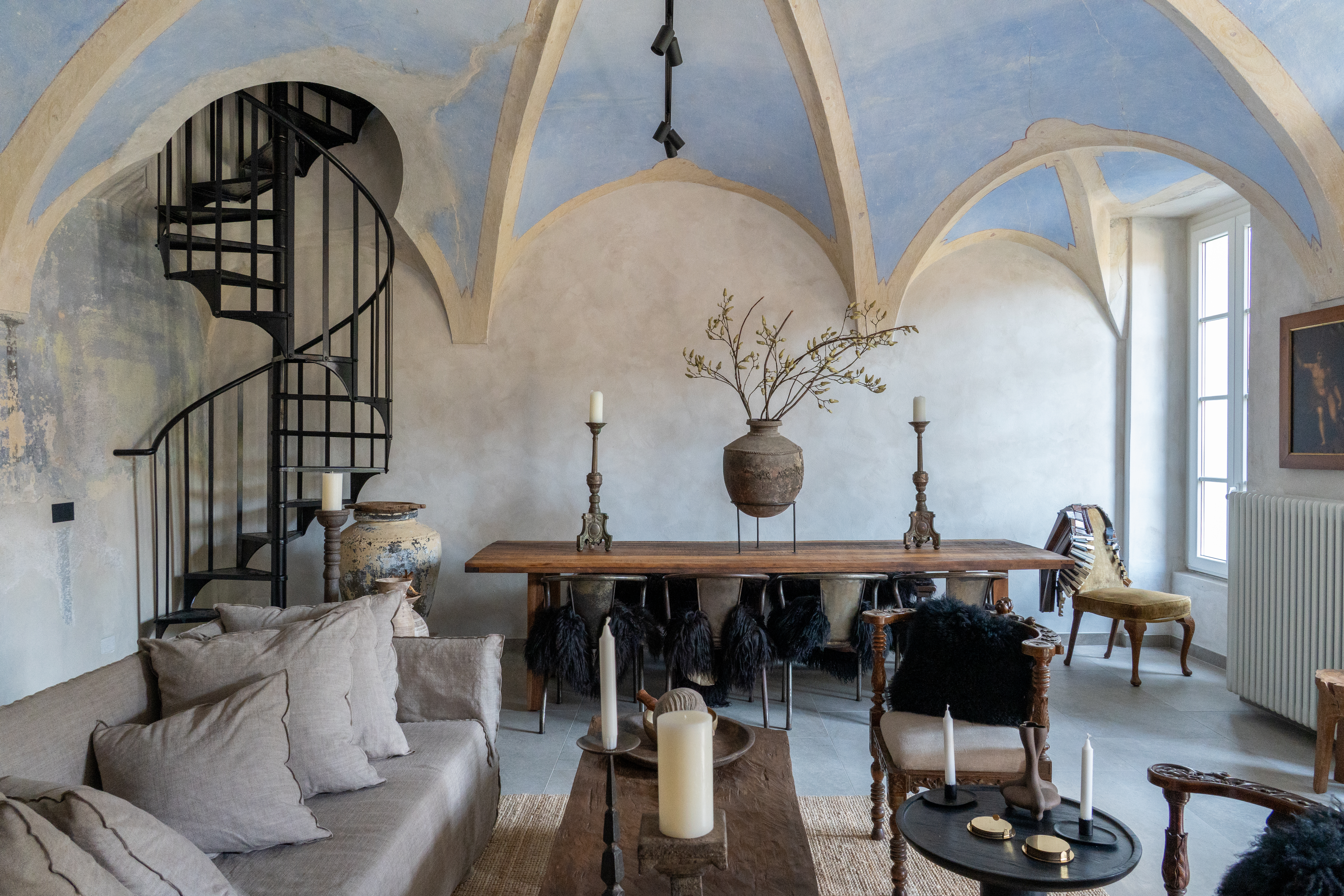 A poetic home on Lake Como